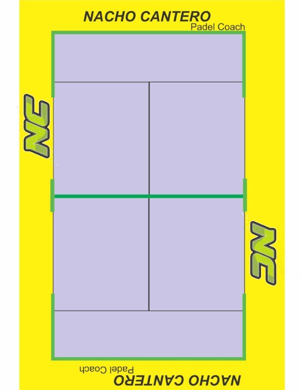 Paddle (34*22) cm - Oficio - Image 2