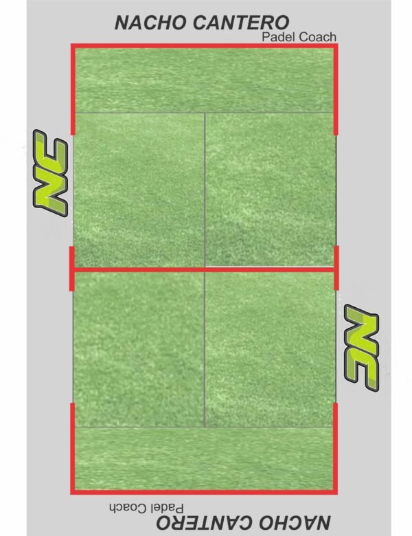 Paddle (34*22) cm - Oficio - Image 3