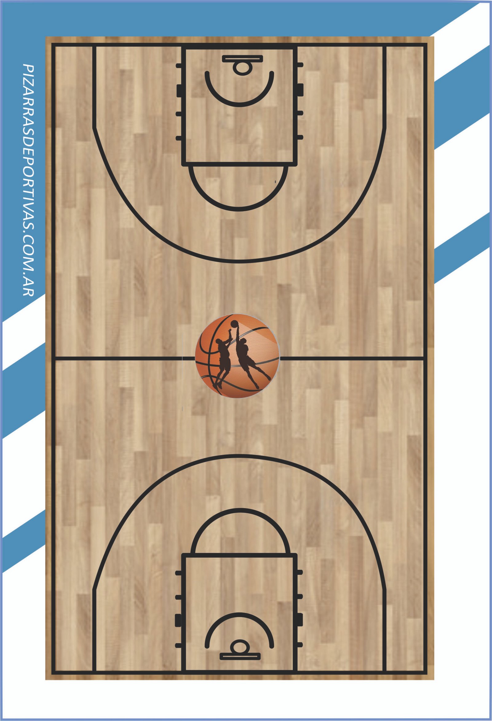 Pizarra basquet (15*22) cm –