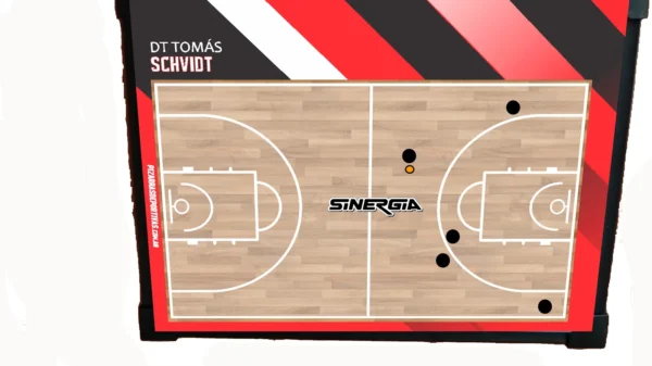 Pizarra imantada basquet 30*40cm (copia)