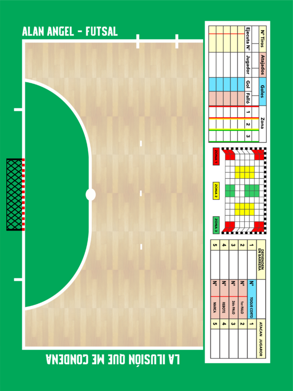 pizarrasdeportivas.com.ar futsal pizarras tacticas para entrenadores